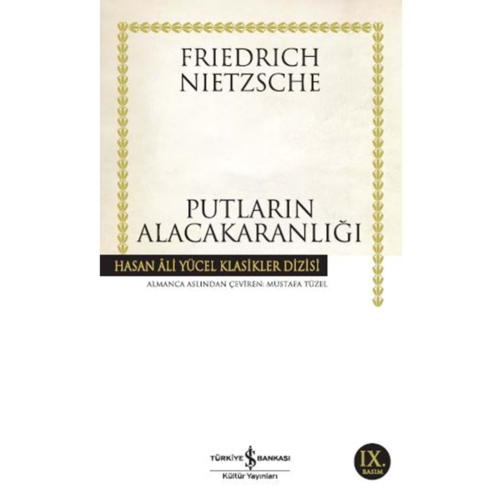 İŞBANKASI | PUTLARIN ALACAKARANLIĞI