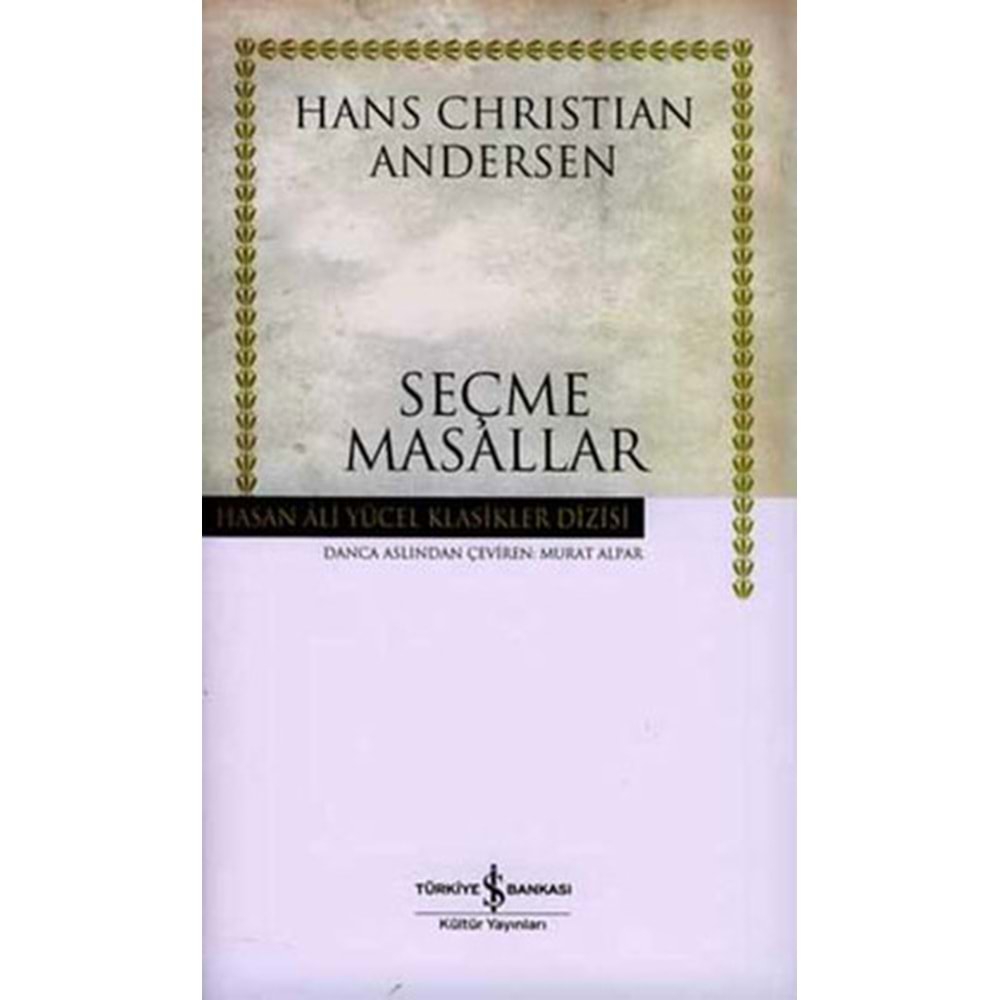 İŞBANKASI | ANDERSEN - SEÇME MASALLAR (K.KAPAK)