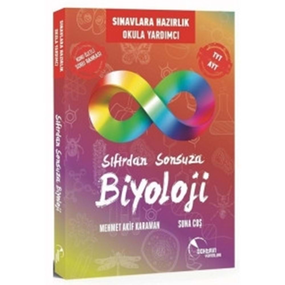 DOKTRİN | TYT - AYT SIFIRDAN SONSUZA BİYOLOJİ - 2021