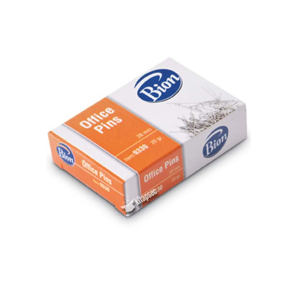 BİON | TOPLU İĞNE 20 gr