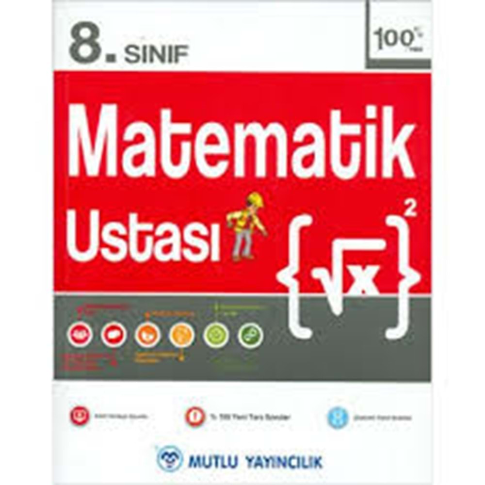 MUTLU | 8.SINIF MATEMATİK USTASI - 2024