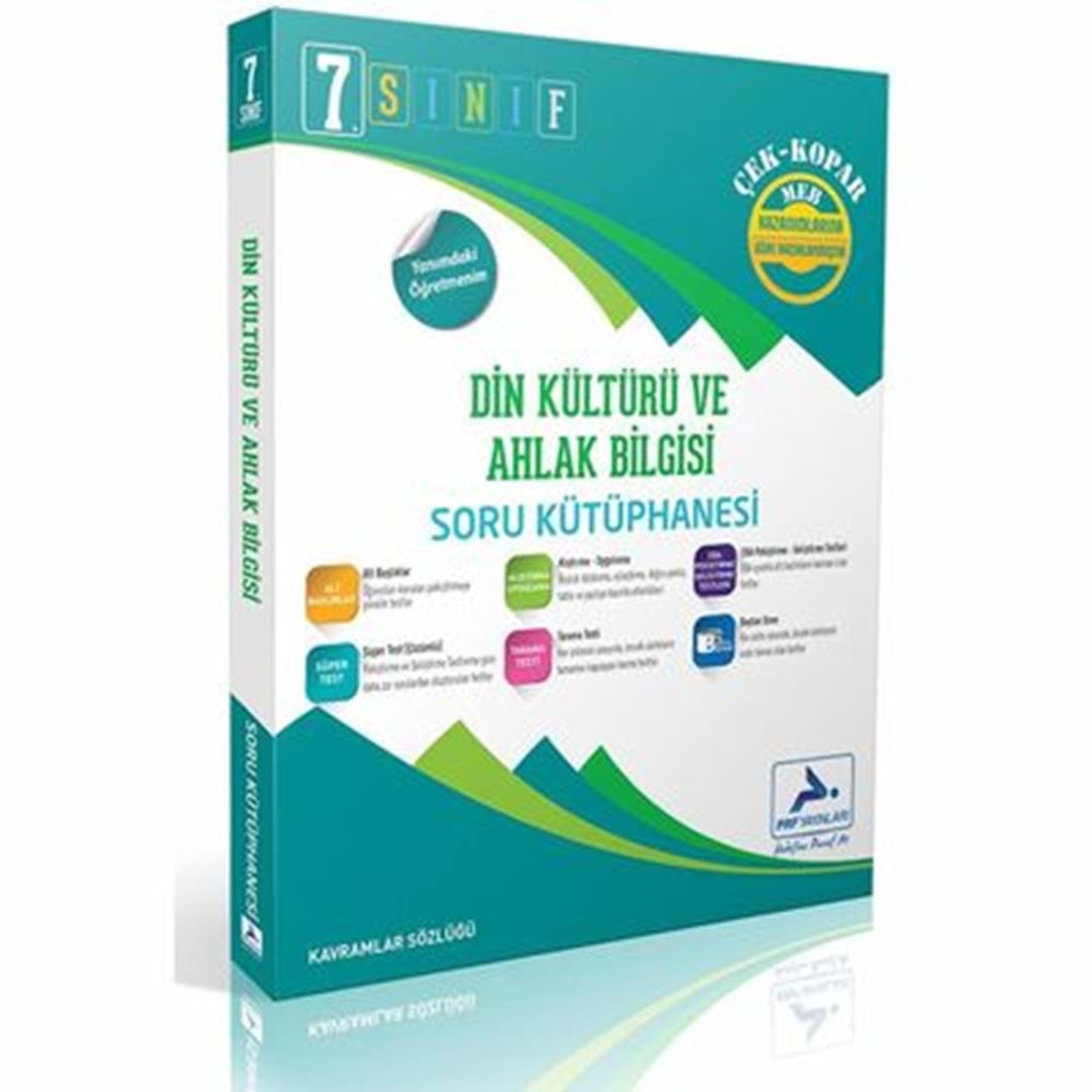 PARAF | 7. SINIF DİN KÜLTÜRÜ SORU KÜTÜPHANESİ - 2026