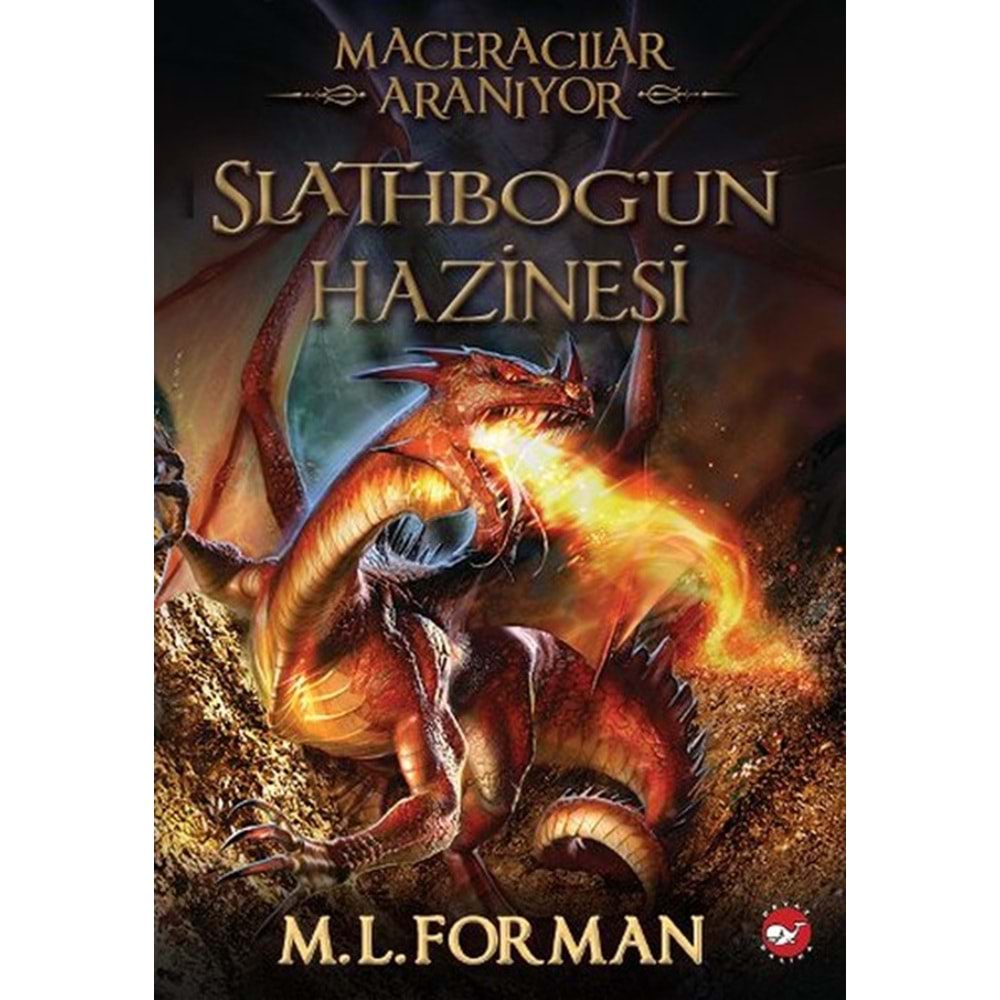 BEYAZBALİNA | MACERACILAR ARANIYOR 1 - SLATHBOGUN HAZİNESİ