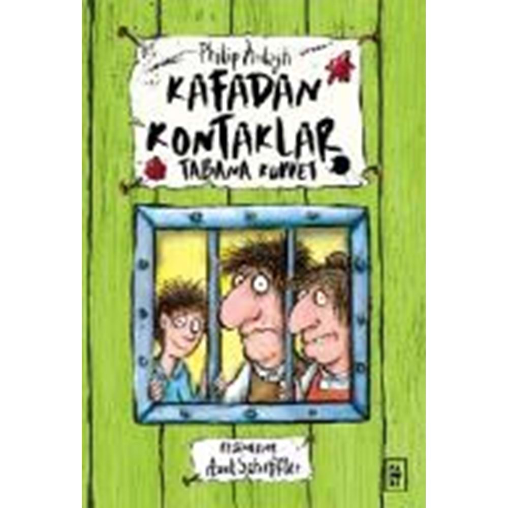 PARODİ | KAFADAN KONTAKLAR -3 / TABANA KUVVET (NORMAL KAPAK)