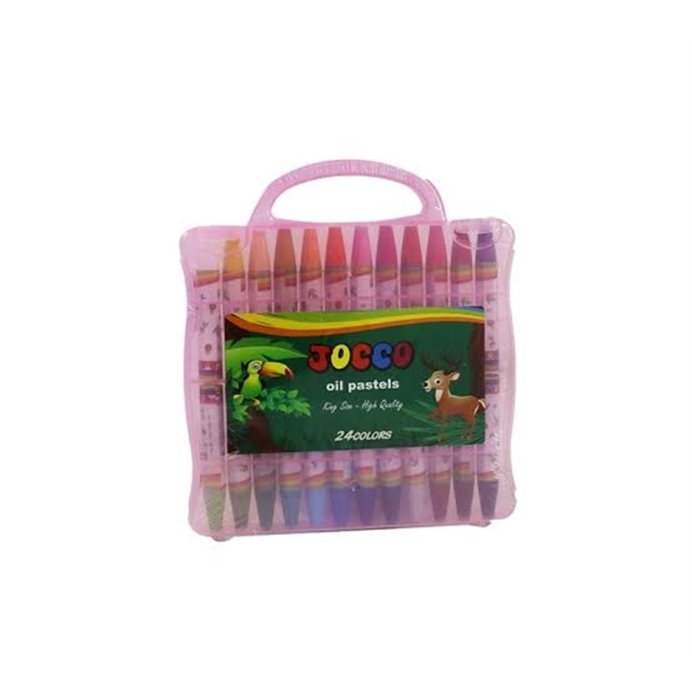 JOCCO | 24 PASTEL BOYA 24 LÜ ÇANTALI