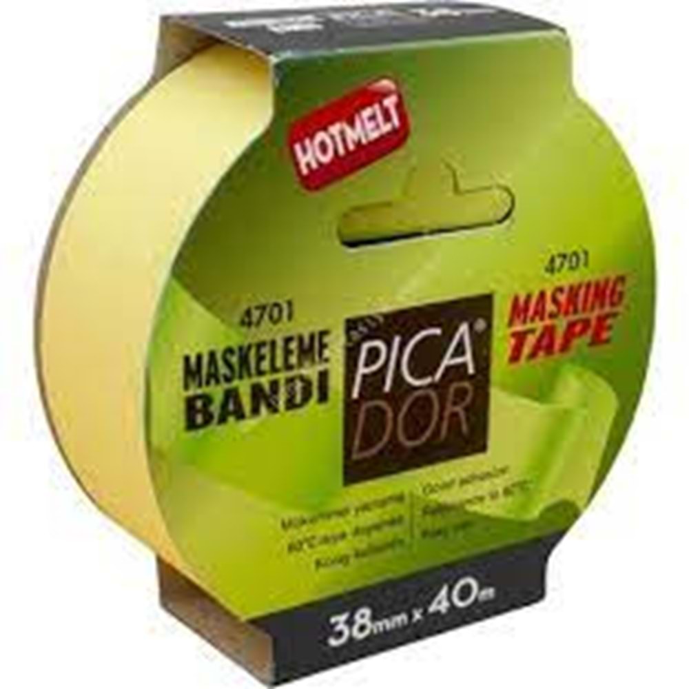 PİCADOR | MASKELEME BANDI 38mmX40m 4701