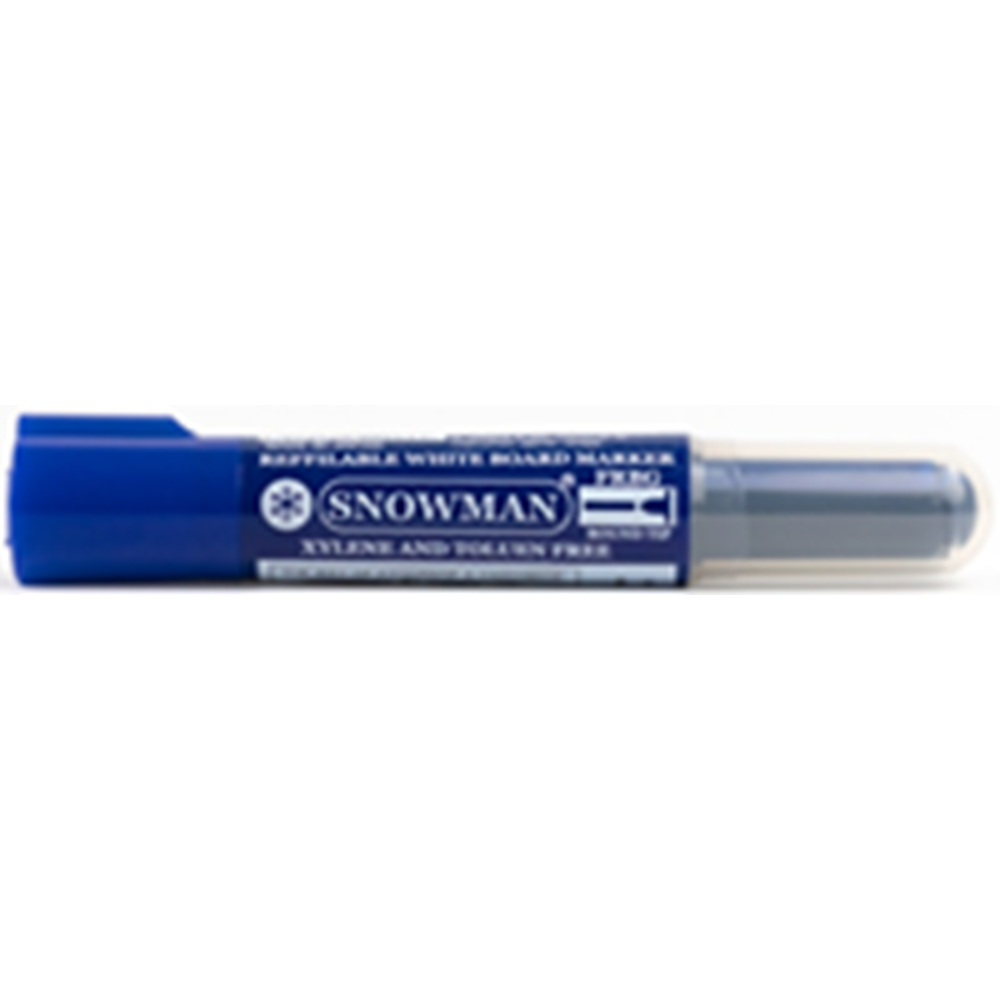 SNOWMAN | FRBG-12 BORDMARKER KARTUŞLU MAVİ