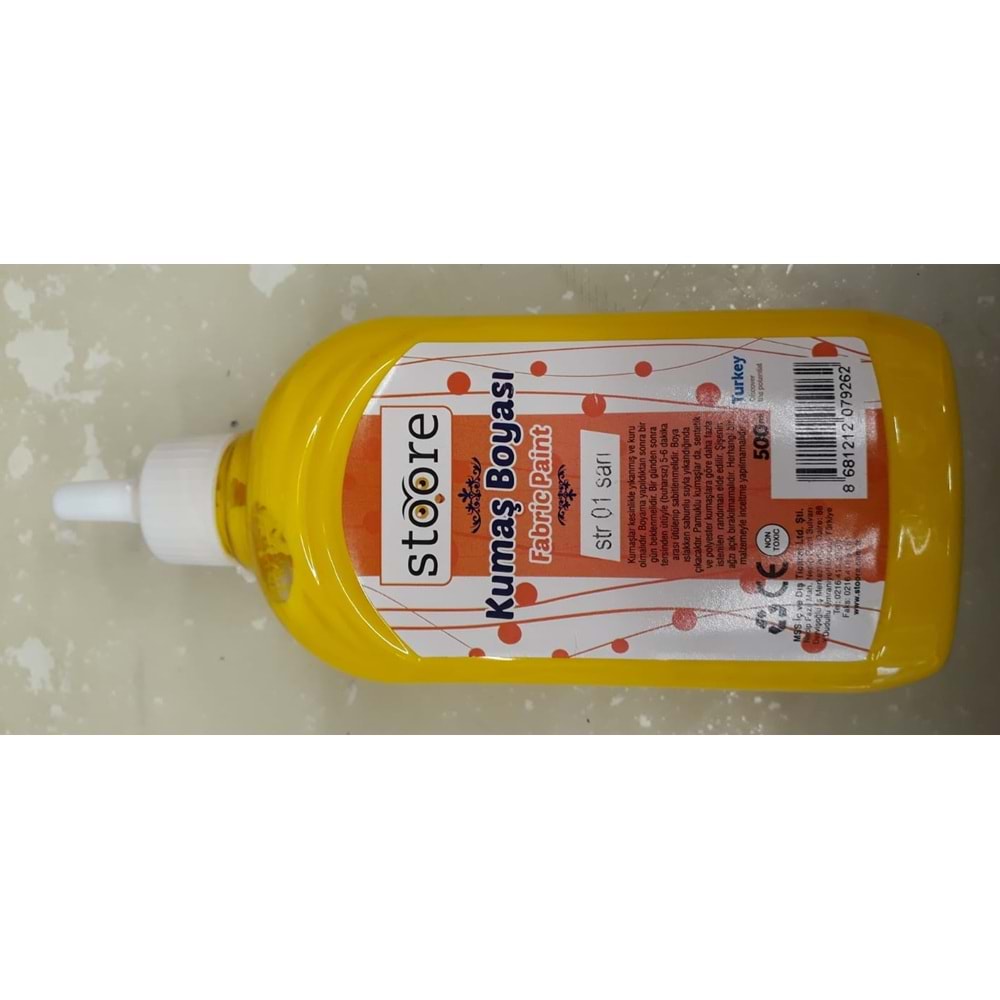 STOORE | KUMAŞ BOYASI 500 ml SARI
