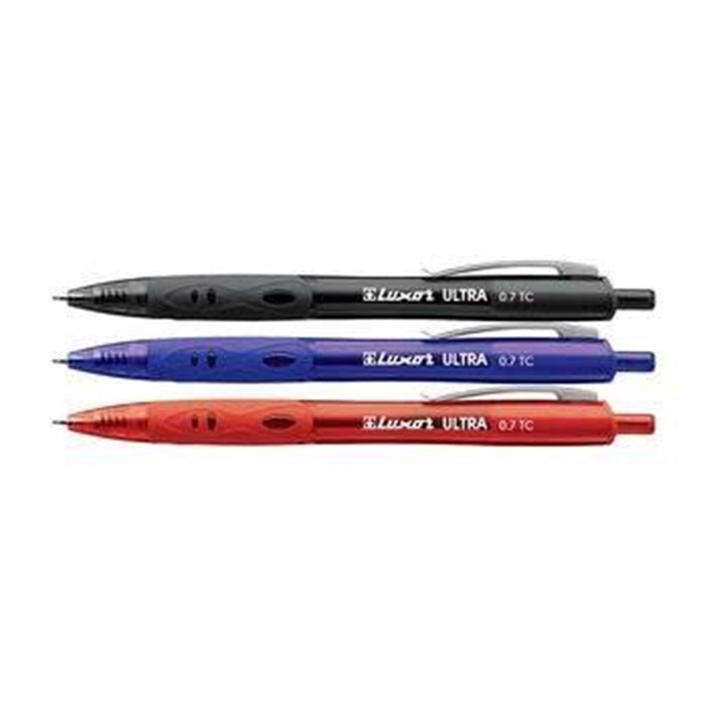 LUXAR | TÜKENMEZ KALEM MİCRA BALL POİNT 0.7 mm SİYAH