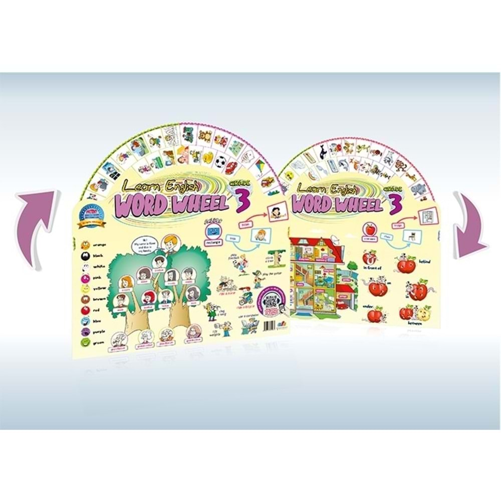 AFS | WORD WHEEL GRADE 3 - 2022