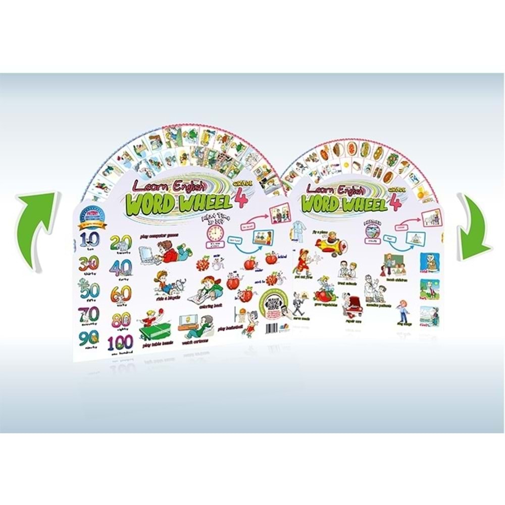 AFS | WORD WHEEL GRADE 4 - 2022