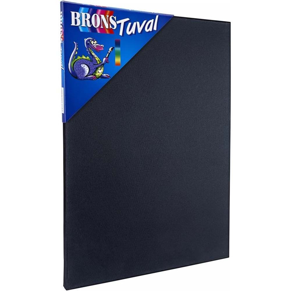 BRONS | TUVAL SİYAH 25X35