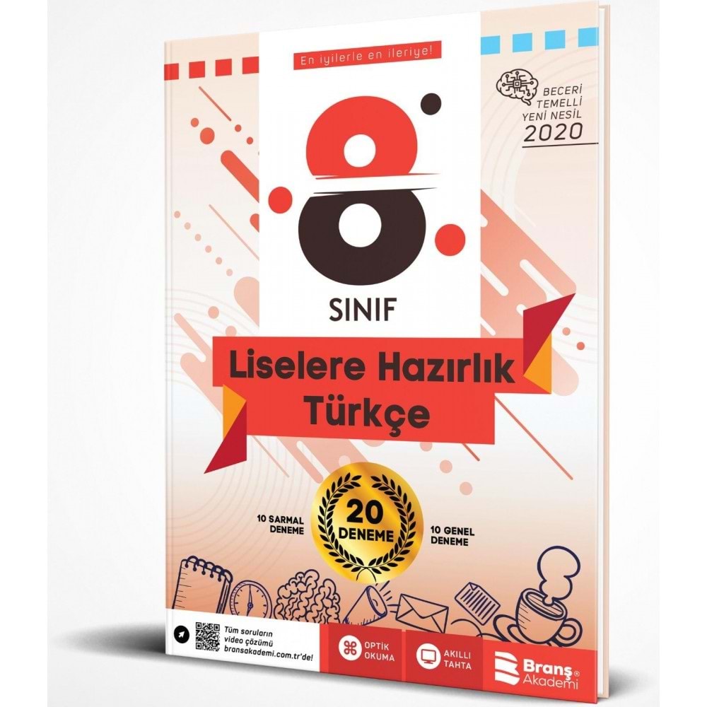 BRANŞ | 8. SINIF LGS TÜRKÇE 20 DENEME-2021