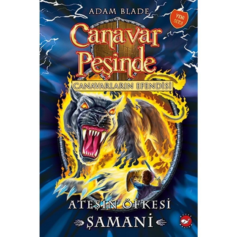 BEYAZBALİNA | CANAVAR PEŞINDE 56 ATEŞIN ÖFKESI ŞAMANI