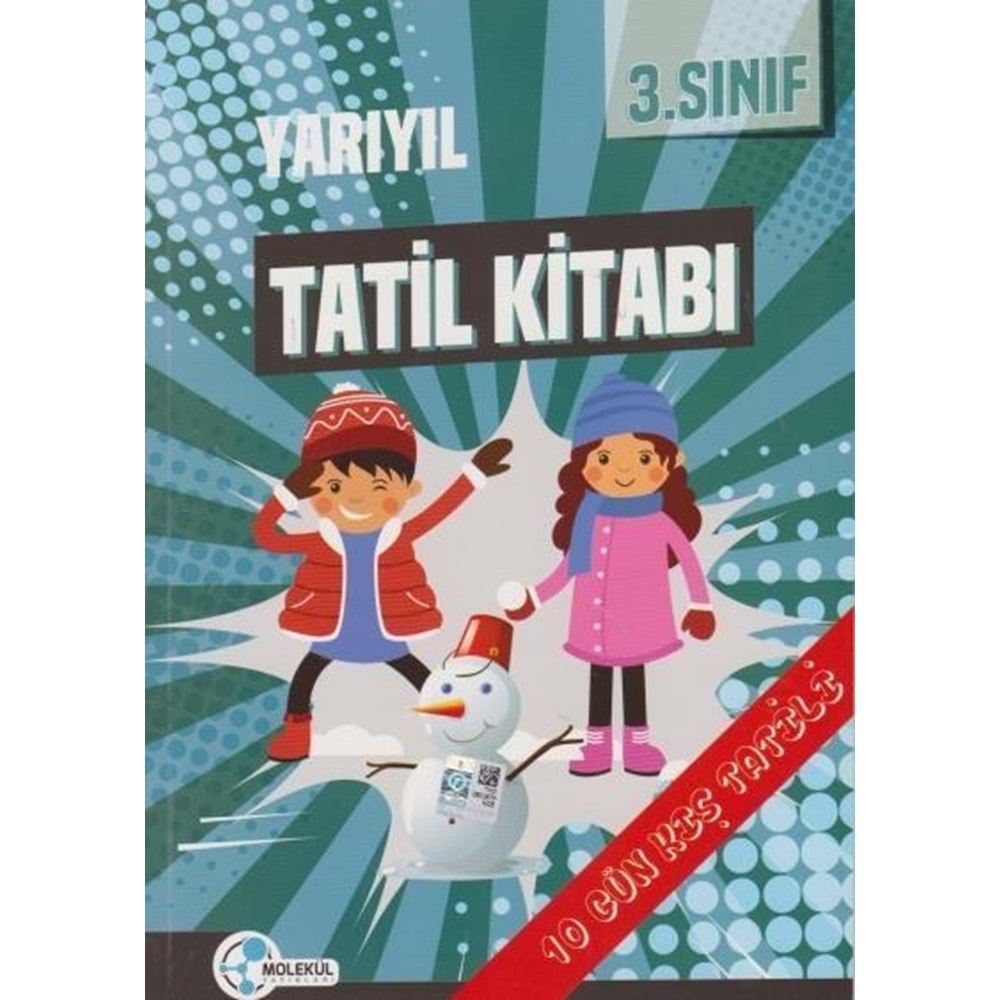 MOLEKÜL | YARIYIL TATİL KİTABI-3 - 2022