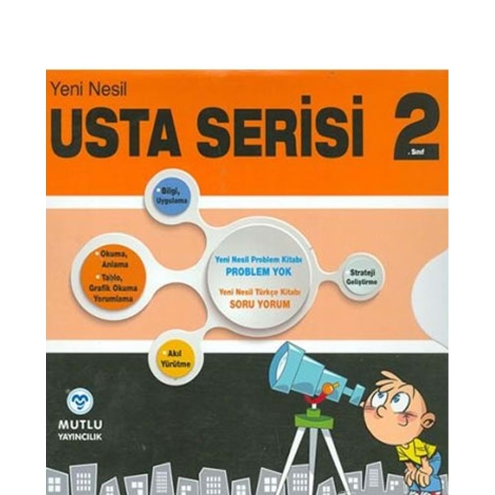 MUTLU | 2. SINIF YENİ NESİL USTA SERİSİ - 2024