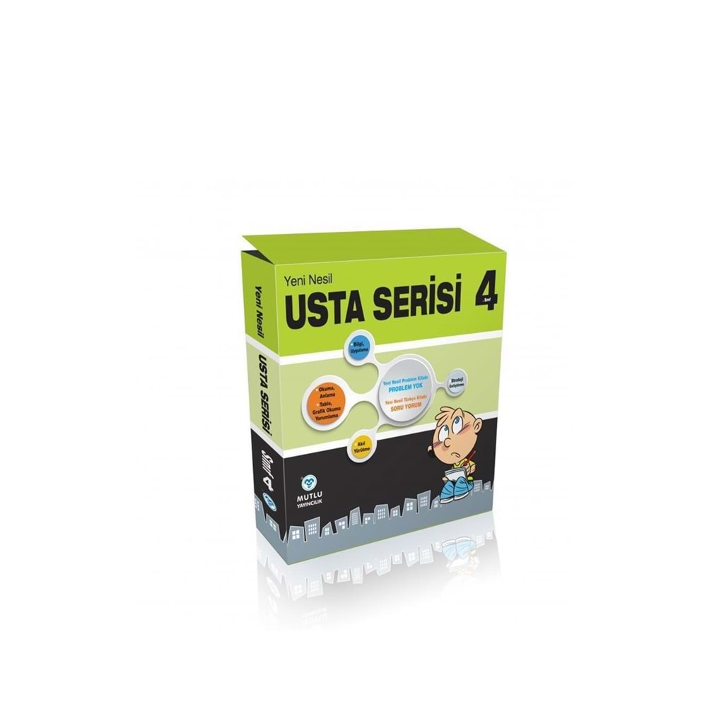 MUTLU | 4. SINIF YENİ NESİL USTA SERİSİ - 2024