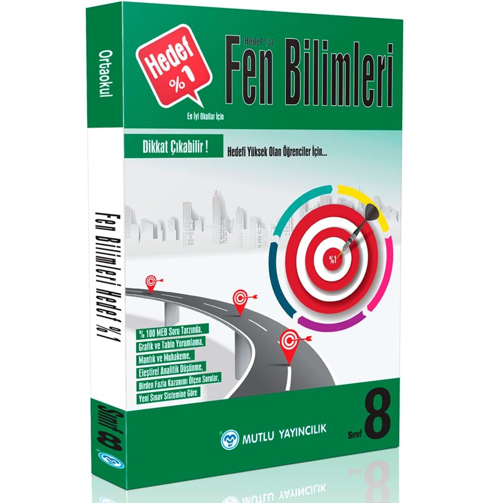 MUTLU | HEDEF %1 FEN BİLİMLERİ 8.SINIF - 2022