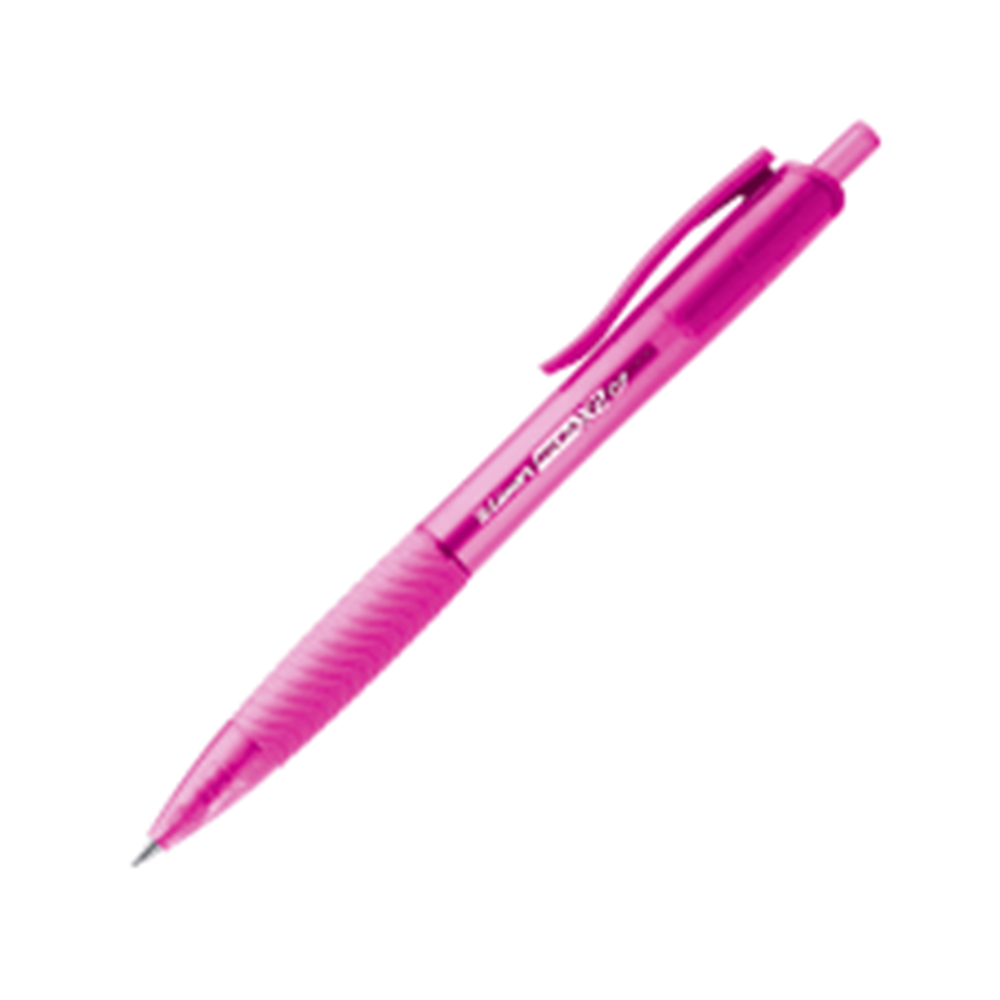 LUXAR | TÜKENMEZ KALEM MİCRA X2 BALL POİNT 0.5 mm PEMBE