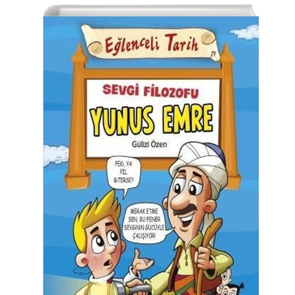 TİMAŞ | SEVGİ FİLOZOFU YUNUS EMRE