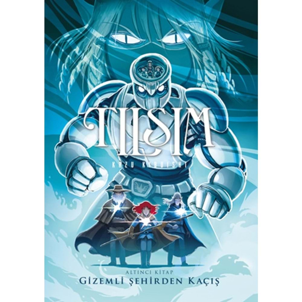 TUDEM | TILSIM 6 - GİZEMLİ ŞEHİRDEN KAÇIŞ