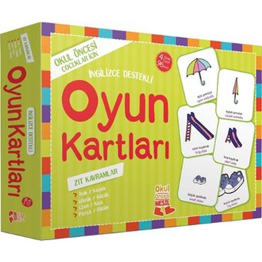 NESİL | ZIT KAVRAMLAR OYUN SETİ