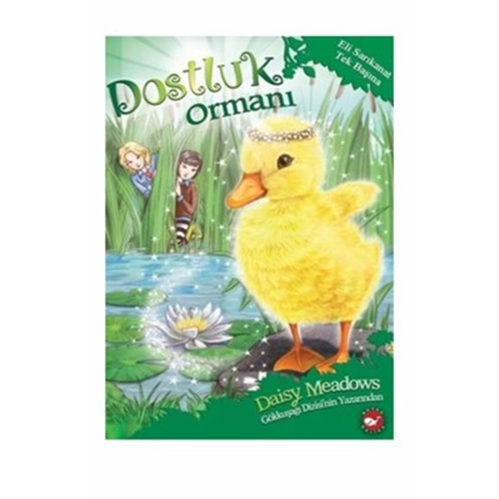 BEYAZBALİNA | DOSTLUK ORMANI 03 - ELİ SARIKANAT TEK BAŞINA