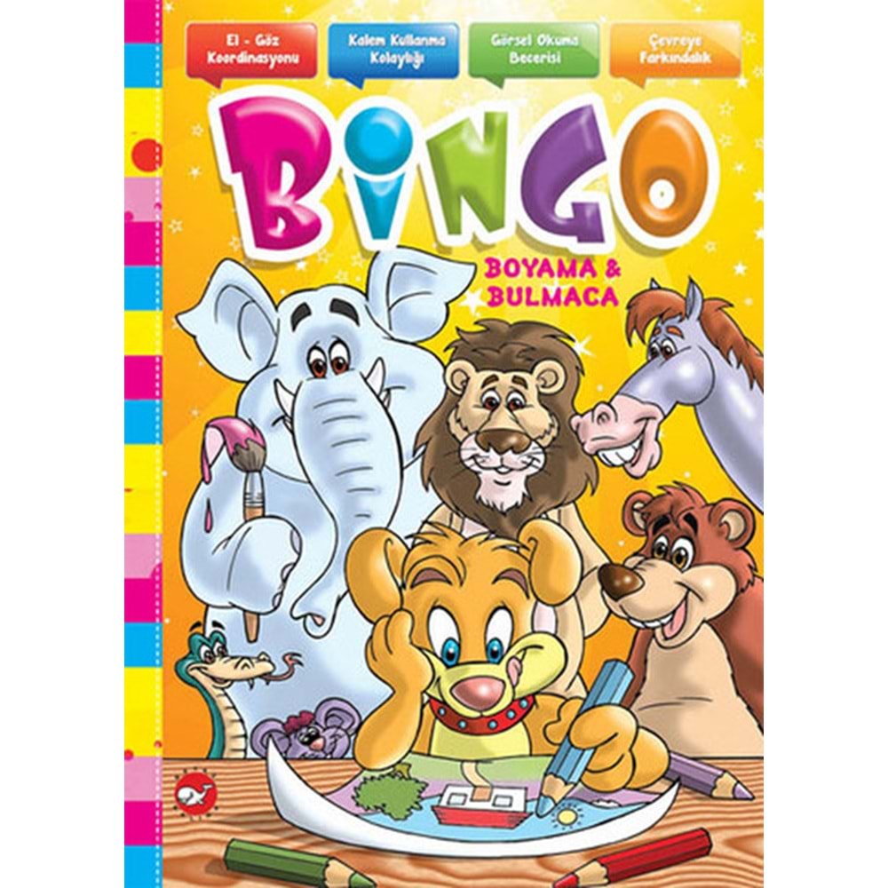 BICIRIK | BİNGO BOYAMA