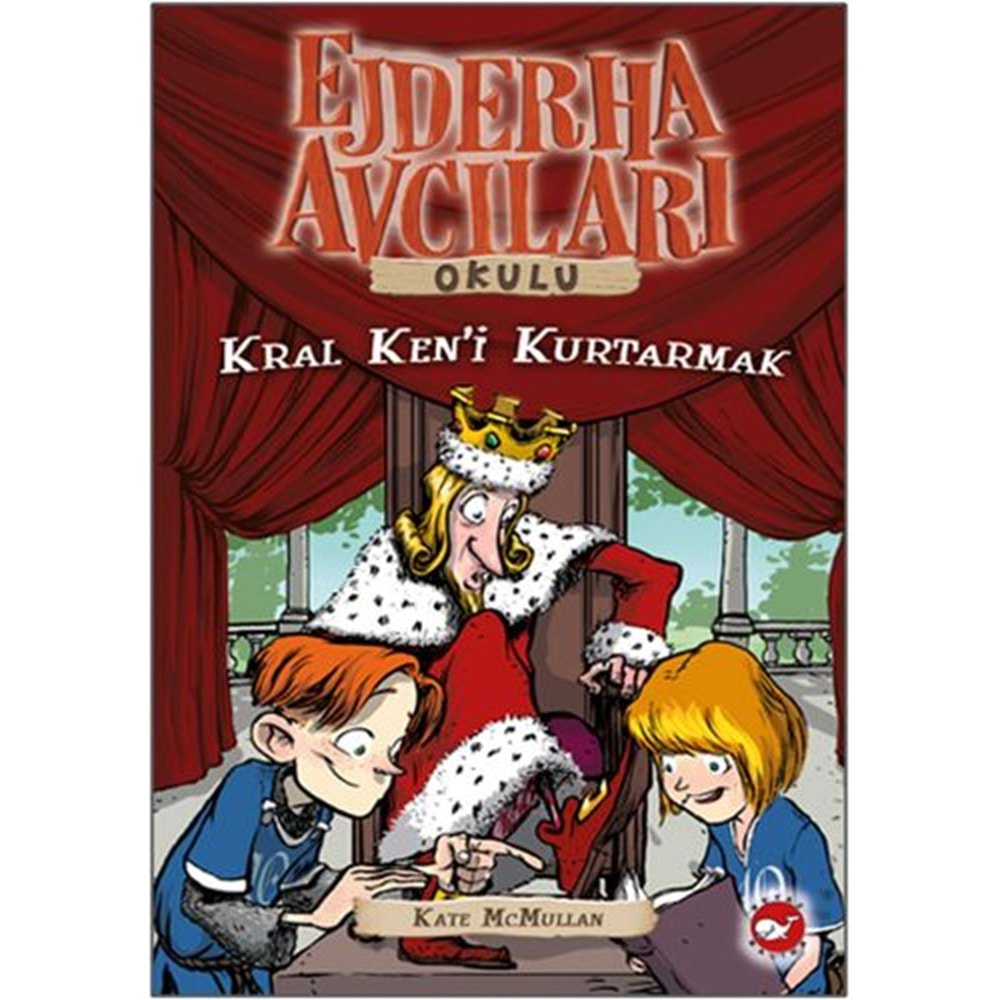 BEYAZBALİNA | EJDERHA AVCILARI OKULU - KRAL KENİ KURTARMAK - 14