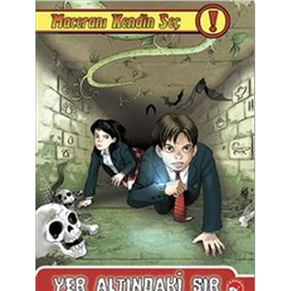 BEYAZBALİNA | MACERANI KENDİN SEÇ 9 - YER ALTINDAKİ SIR