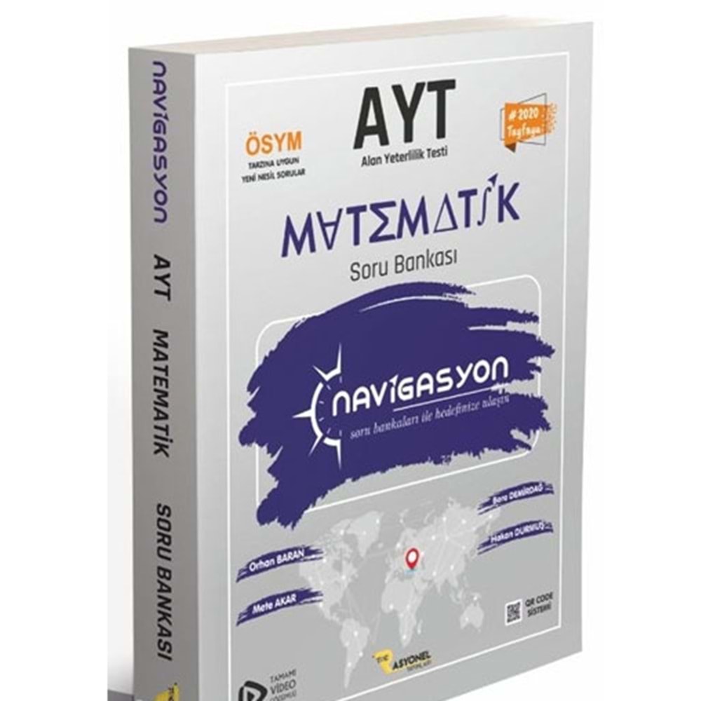 RASYONEL | AYT MATEMATİK SORU BANKASI (VİDEO ÇÖZÜMLÜ) - 2022