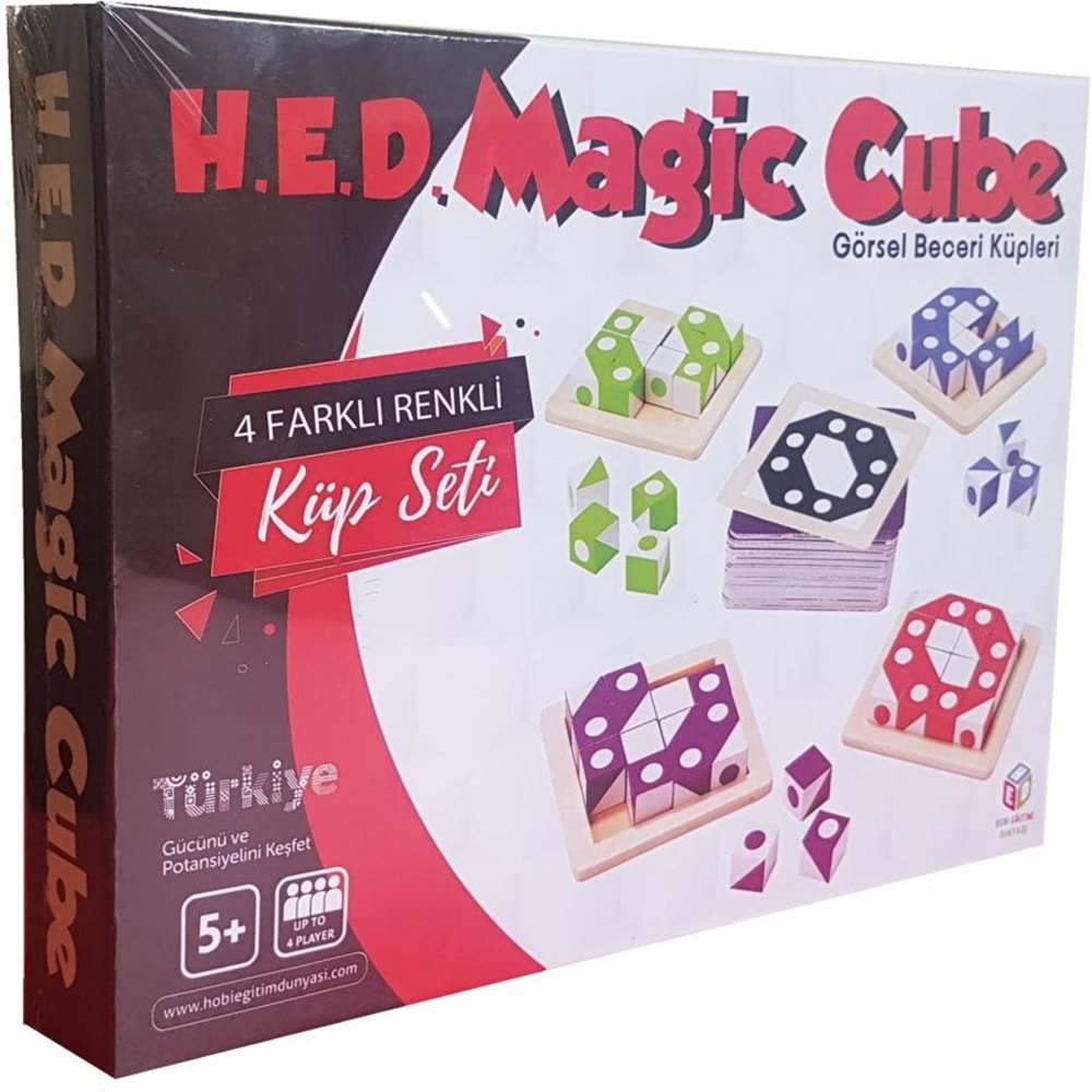 HOBİEĞİTİM | HED MAGİC CUBE