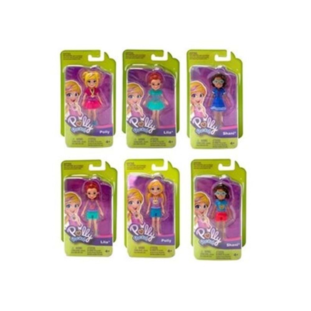 MATTEL | POLLY POCKET VE ARKADAŞLARI FWY19