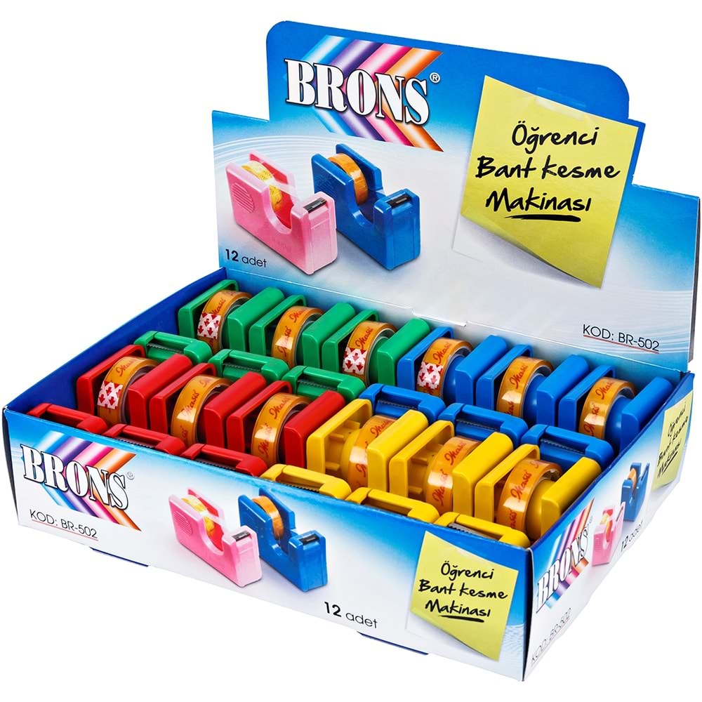 BRONS | BANT KESME MAKİNESİ - BR-502