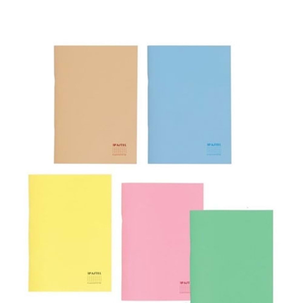 KESKİNCOLOR | A4 120 YP.ÇIZ.PP KP.SPR.PASTEL NOTE DEF. 327743-99