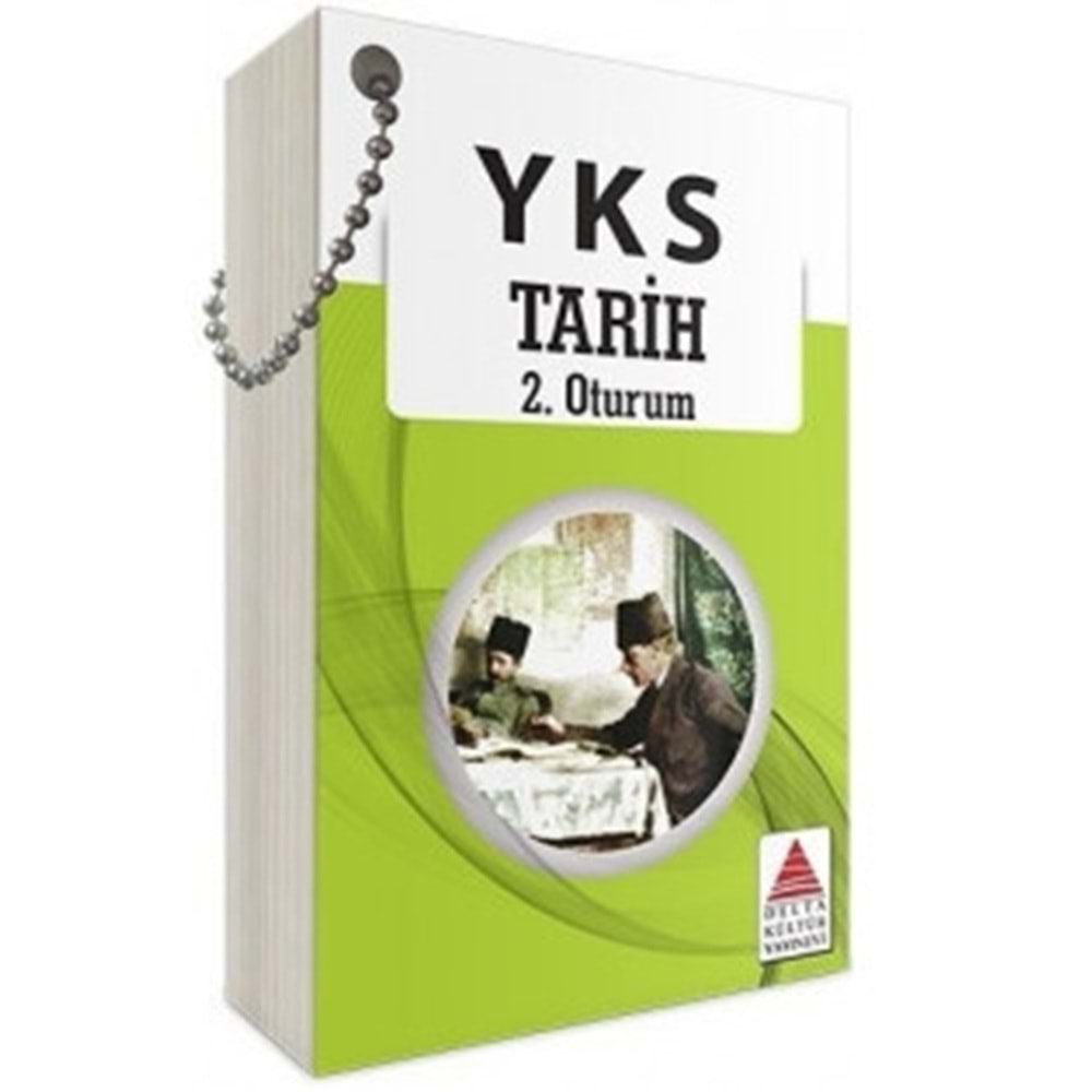 DELTA | AYT TARİH KARTLARI - 2022