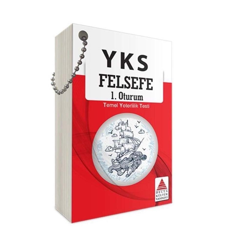 DELTA | TYT FELSEFE KARTLARI - 2020