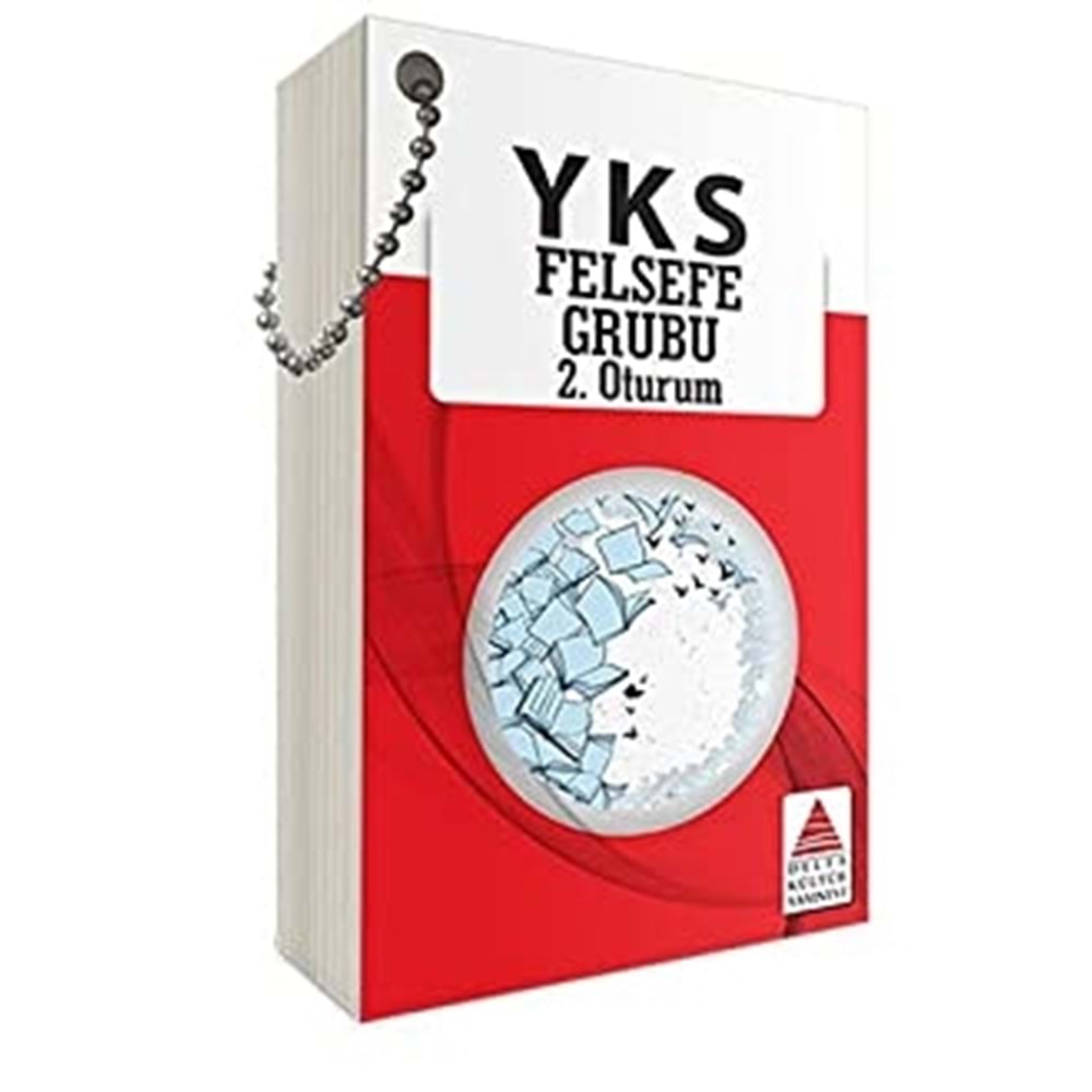 DELTA | AYT FELSEFE GRUBU KARTLARI - 2020