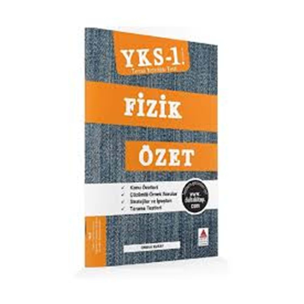 DELTA | TYT FİZİK ÖZET - 2025