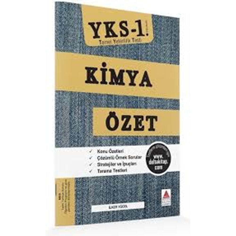 DELTA | TYT KİMYA ÖZET - 2020