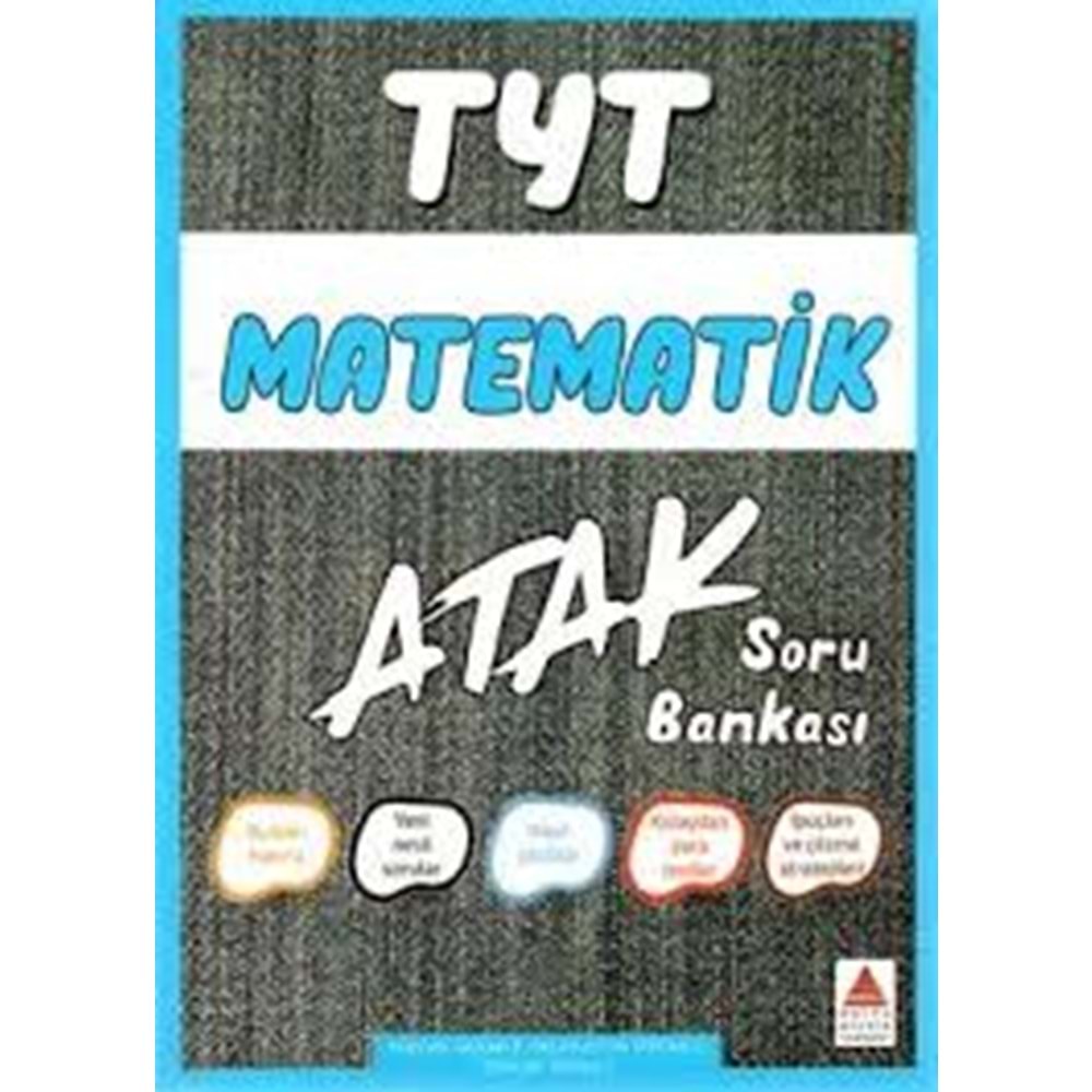 DELTA | TYT MATEMATİK SORU BANKASI (ATAK) - 2020