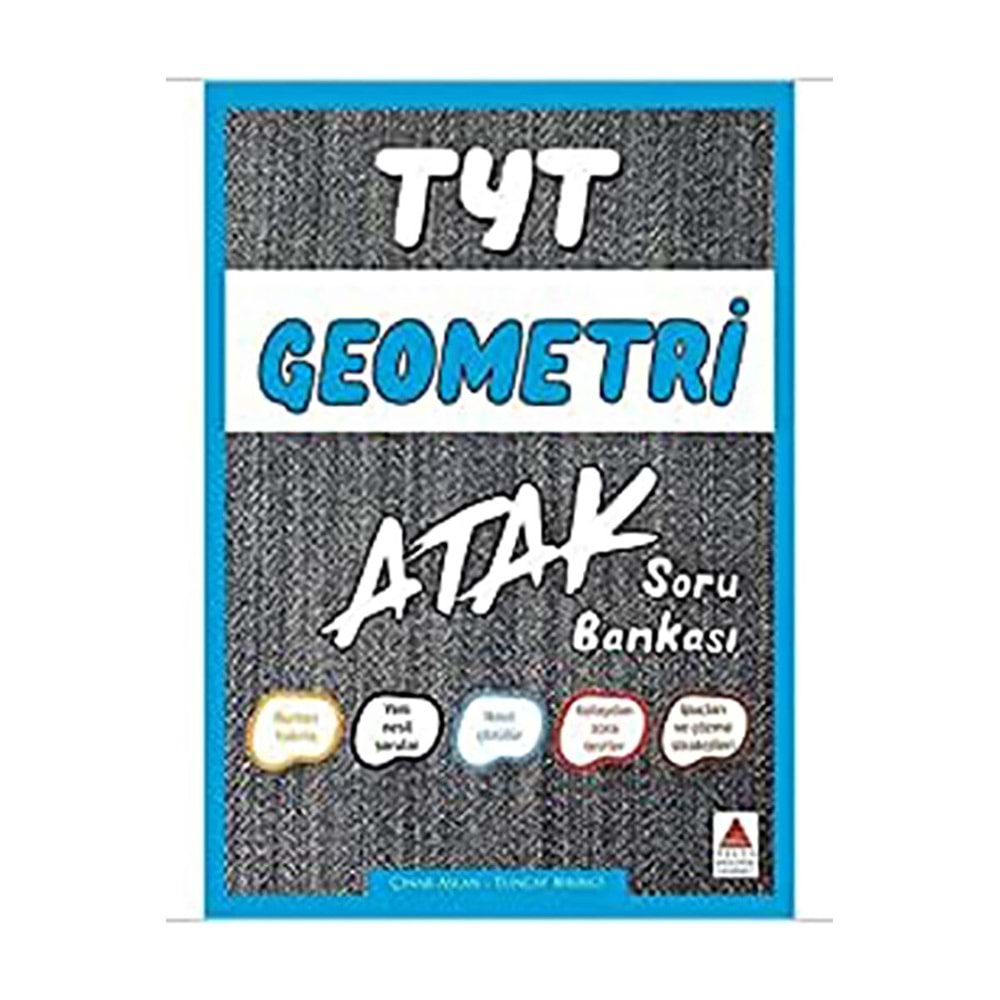 DELTA | TYT GEOMETRİ SORU BANKASI (ATAK) - 2020