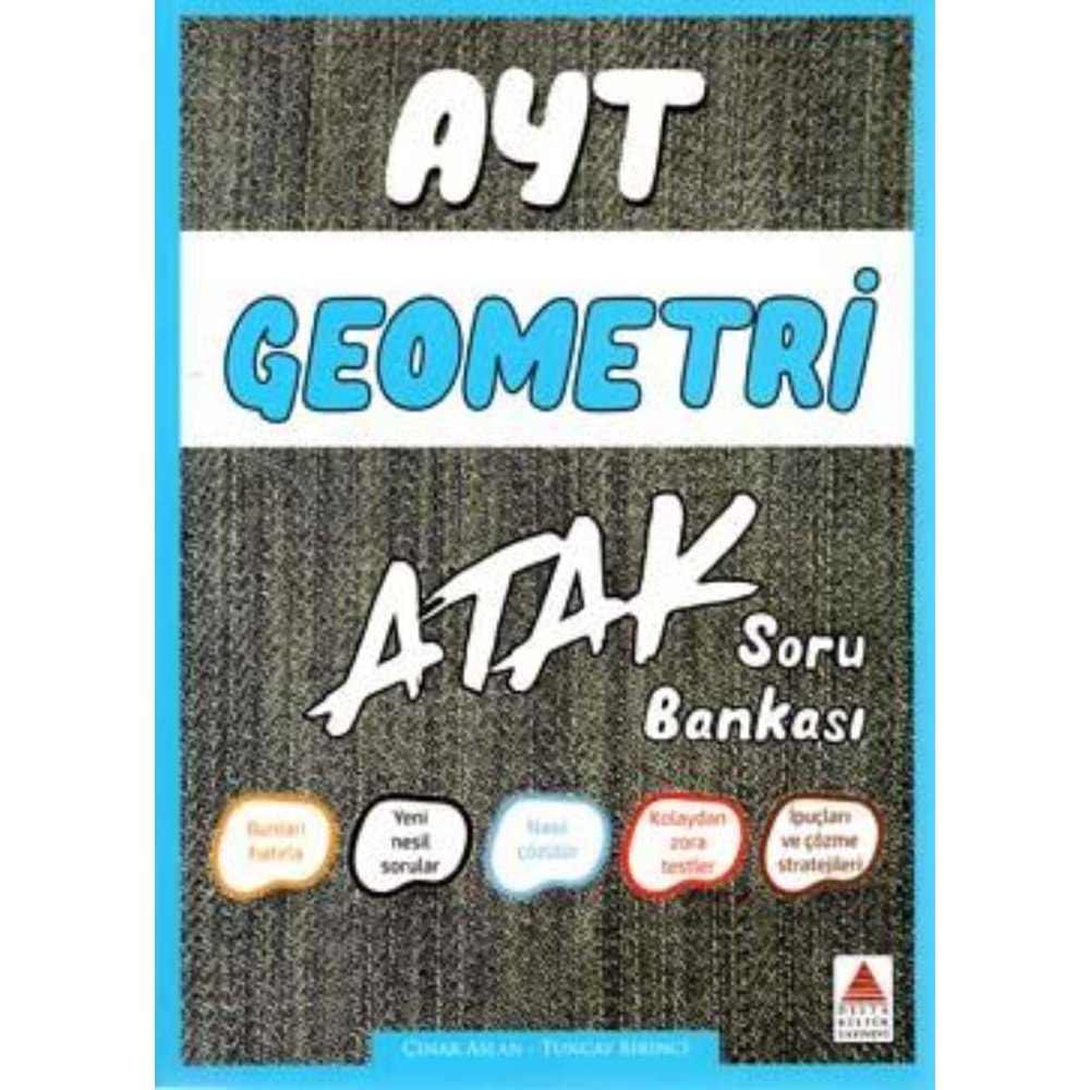 DELTA | AYT GEOMETRİ SORU BANKASI (ATAK) - 2020