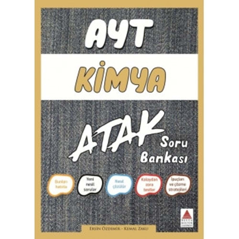 DELTA | AYT KİMYA SORU BANKASI (ATAK) - 2020
