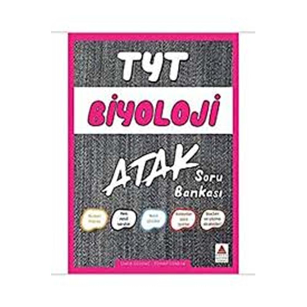 DELTA | TYT BİYOLOJİ SORU BANKASI (ATAK) - 2020