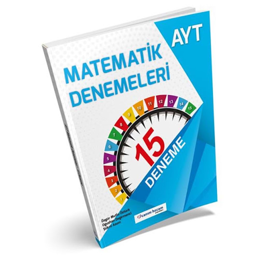 CANIMHOCAM | AYT MATEMATİK 15 DENEME - 2022