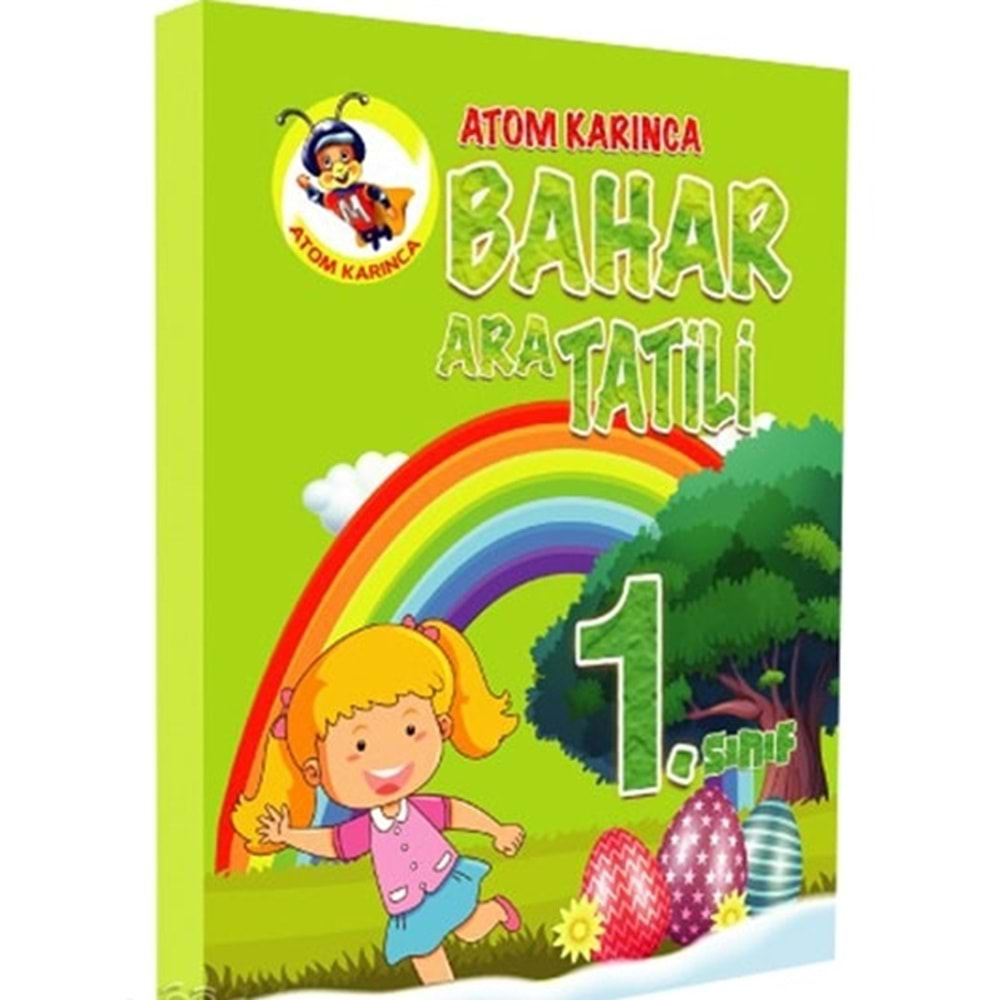 MOLEKÜL | BAHAR ARA TATİL KİTABI-1 - 2022