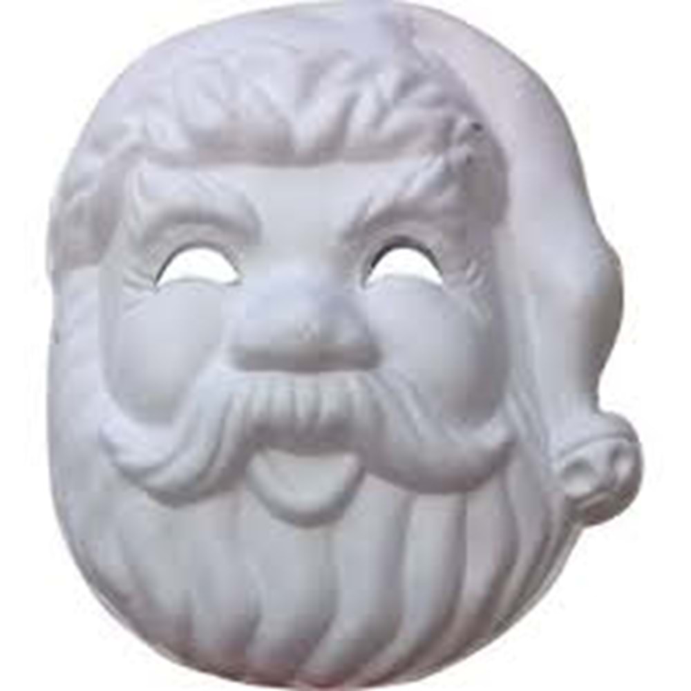VTK | KARTON MASKE BOYAMA - NOEL BABA