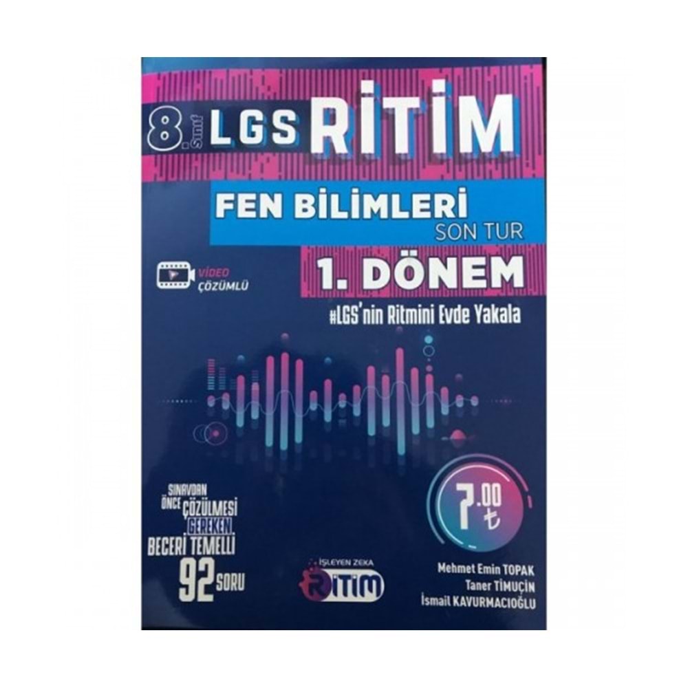İŞLEYENZEKA | 8. SINIF LGS RİTİM *1.DÖNEM* FEN BİLİMLERİ - 2021