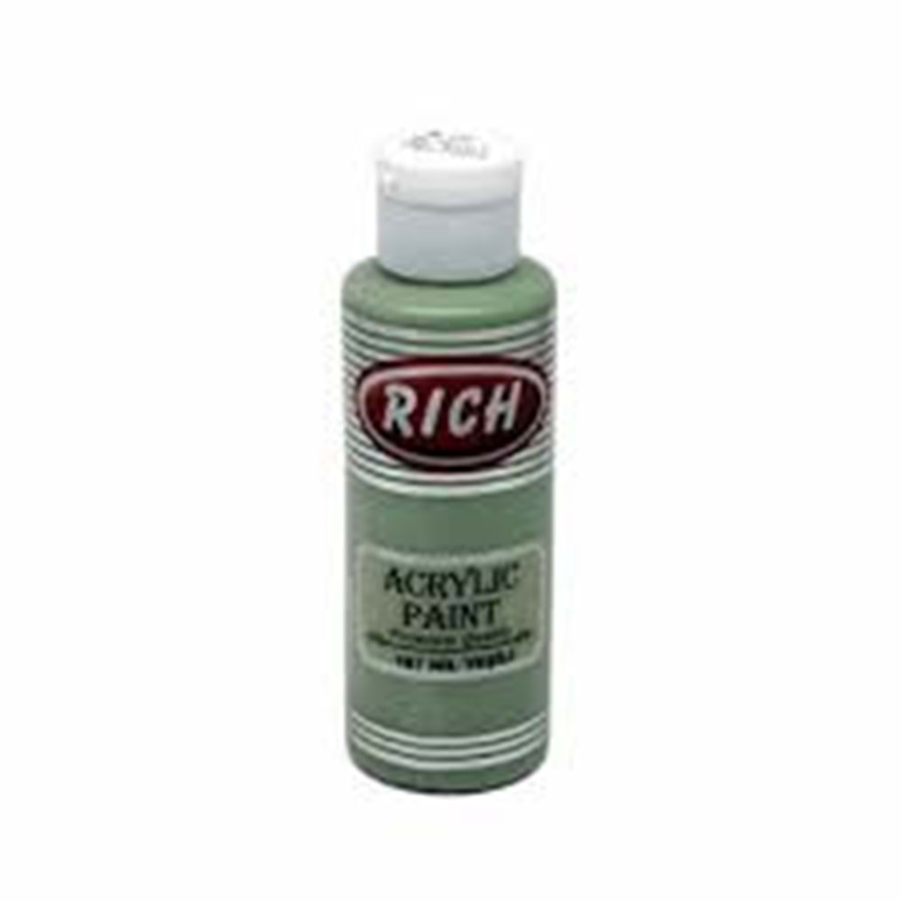 RİCH | AKRİLİK BOYA 120 cc 197 NİL YEŞİL